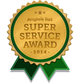 Angie's List super service award 2014