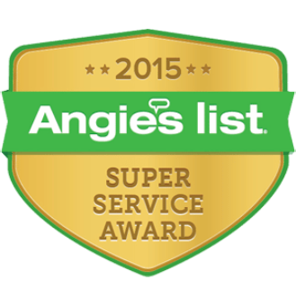 Angie's List super service award 2015