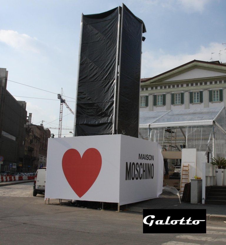 strutture per sostegno