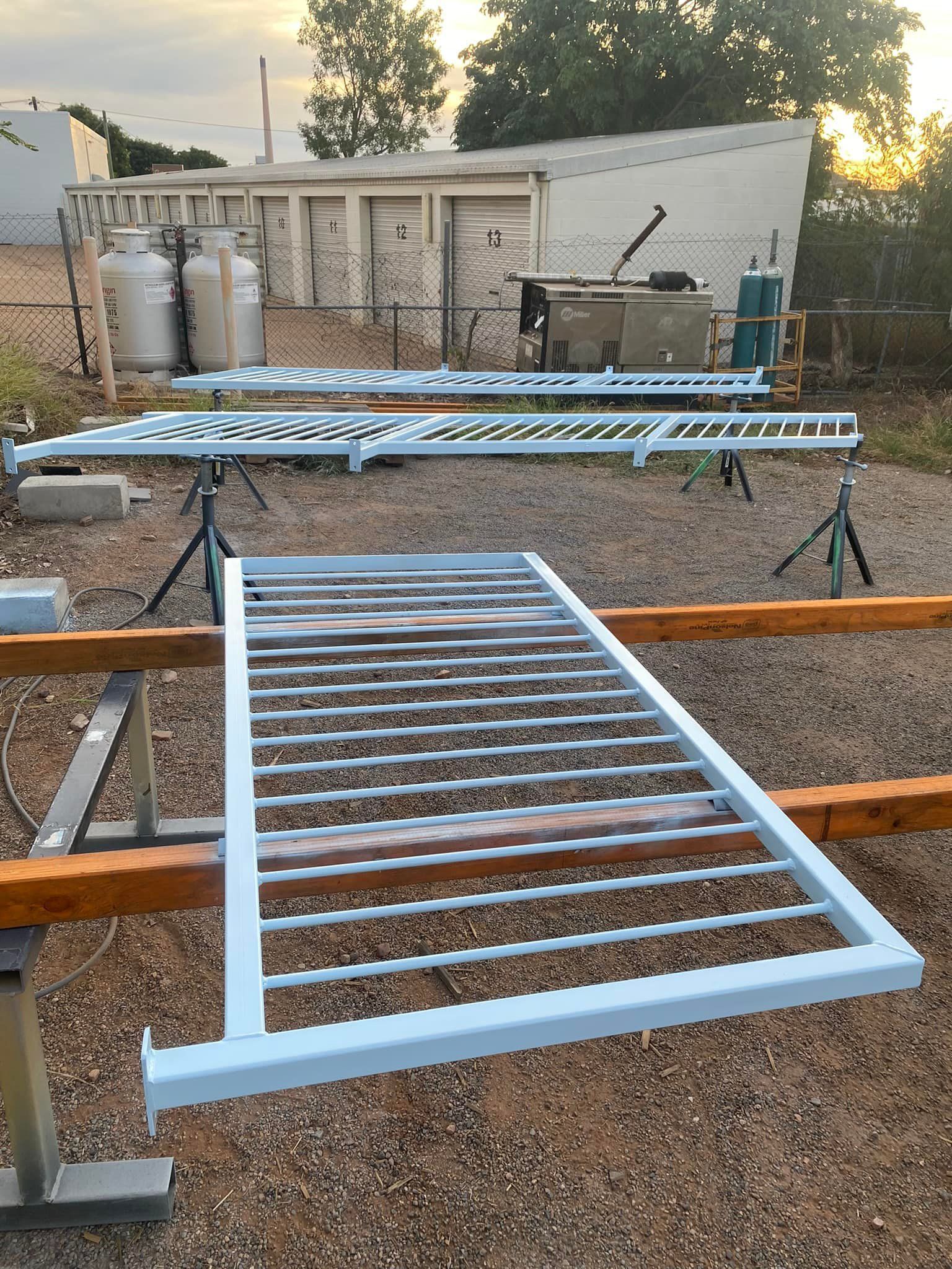 Metal Fence Pieces — Lincoln Fabrication in Burketown, QLD