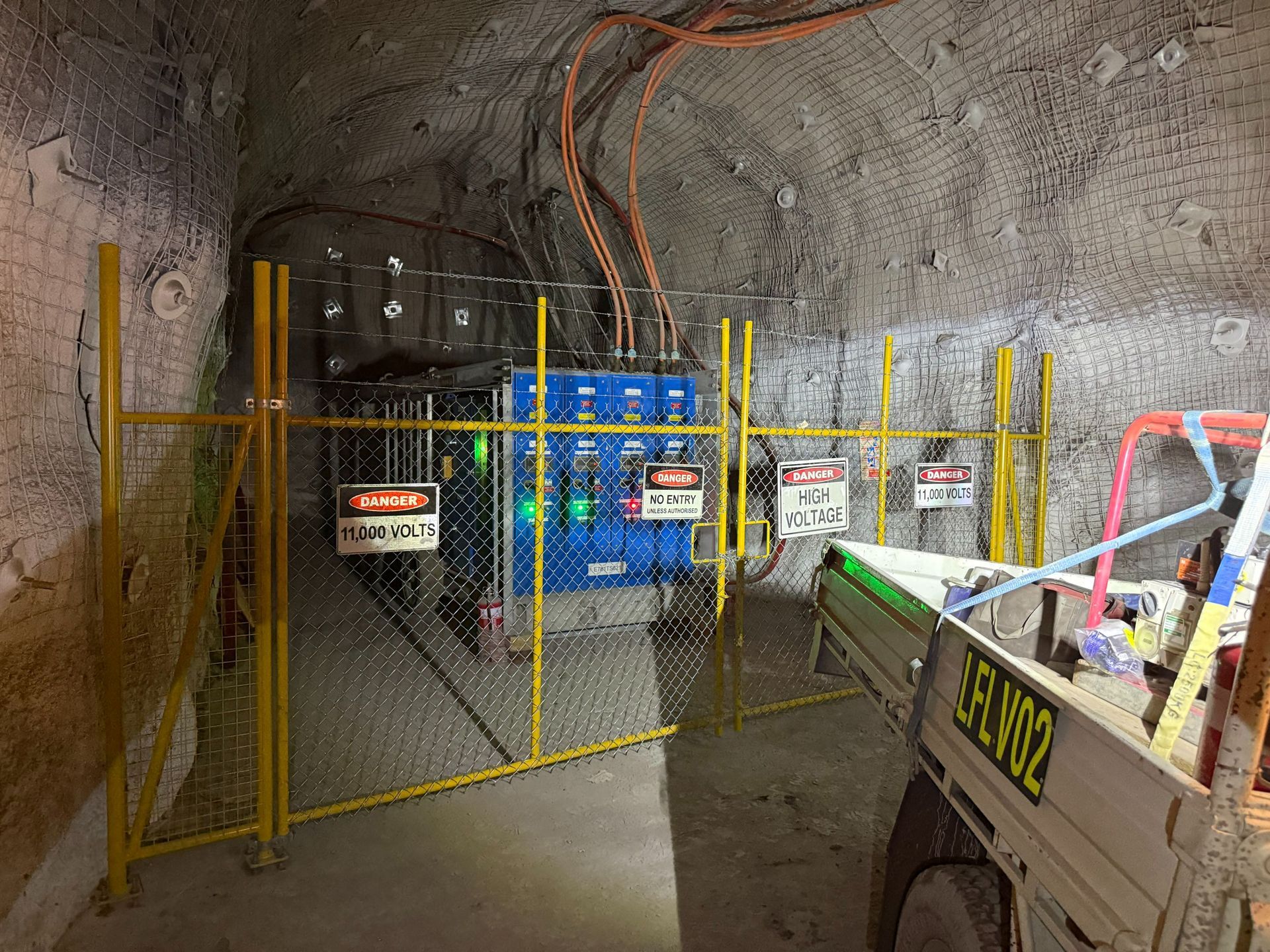 Underground Electrical Equipment — Lincoln Fabrication in Miles End, QLD