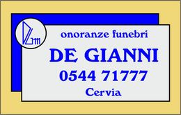 Onoranze Funebri De Gianni - Logo