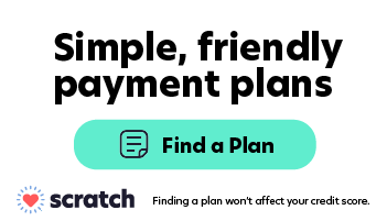 Scratch Payment Plan Banner