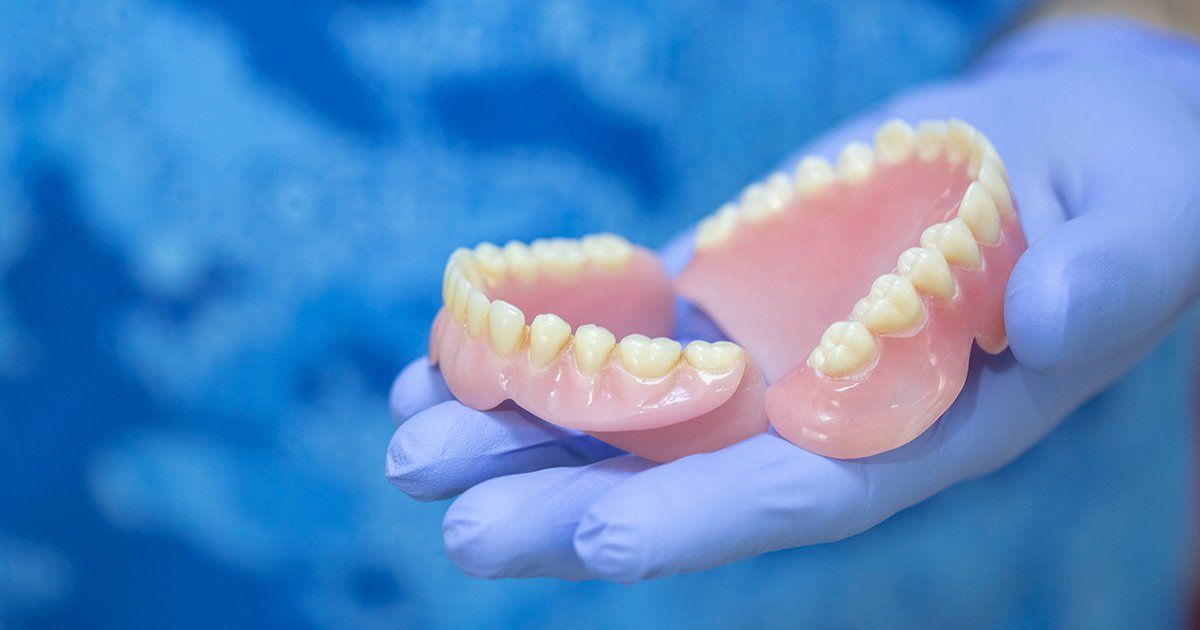 dentures, dentist in laurel MD
