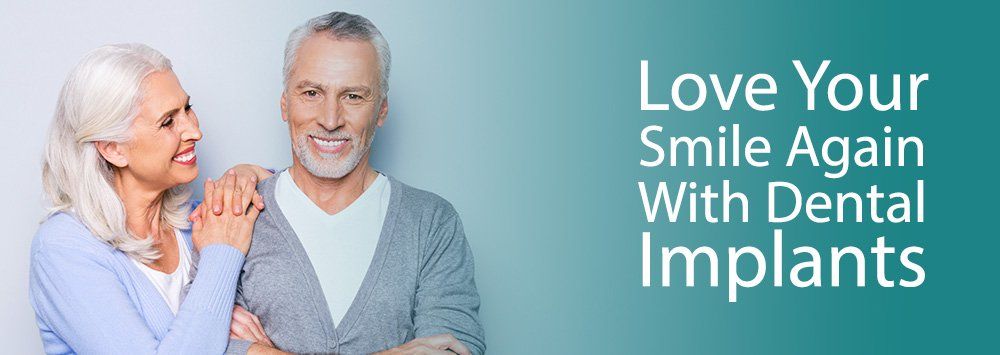 love your smile again with dental implants