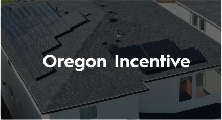 A house with solar panels on the roof