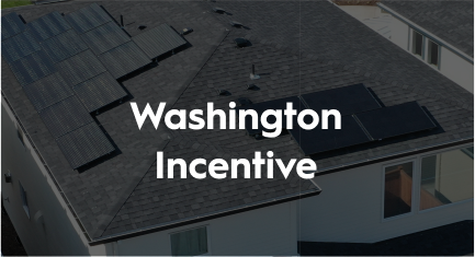 A house with solar panels on the roof