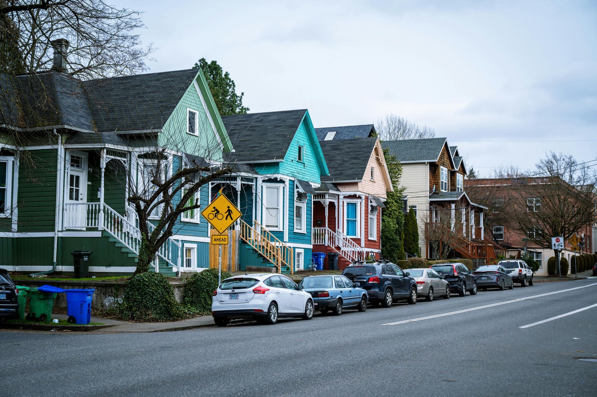 The skyline of New Jersey is reflected in a lake.