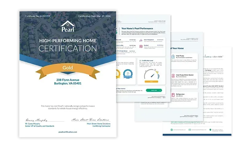 Pearl Certification Report Pearl Certification Report