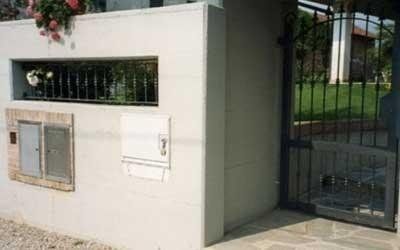 cancelli a Torino in ferro battuto