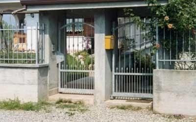 cancelli a Torino in ferro