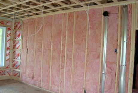 pose de mur insonorisé