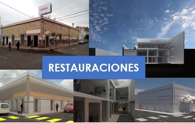 Restauraciones