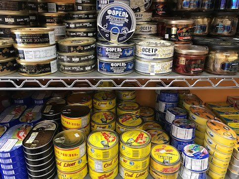 Authentic European market