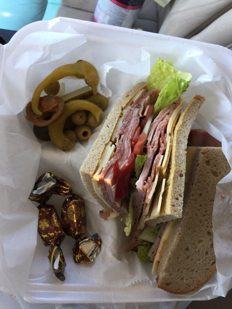 European sandwich