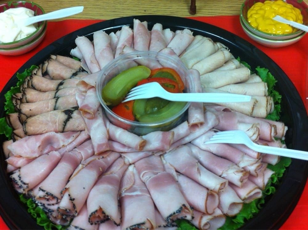 Catered Plates