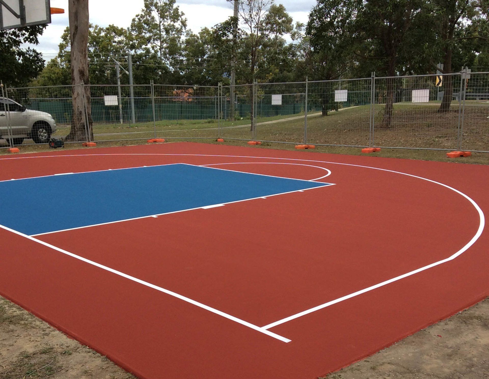 Basketball Court Builders In Brisbane