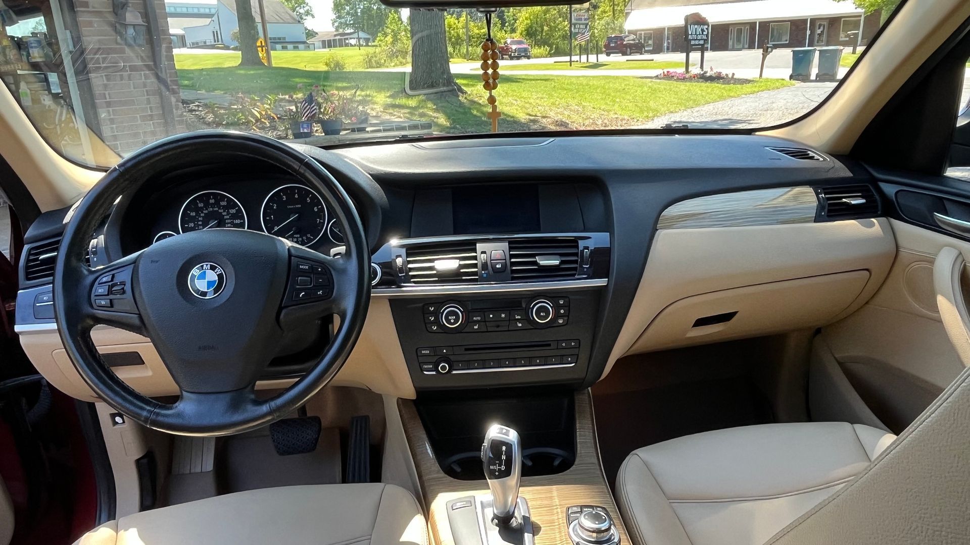BMW INTERIOR CLEANING