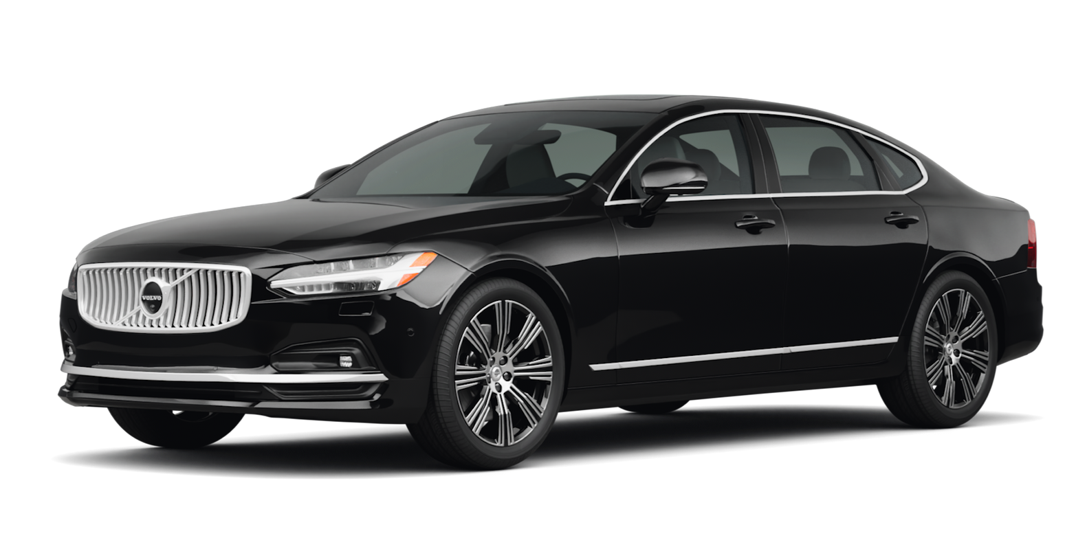 Black Lincoln Continental sedan.