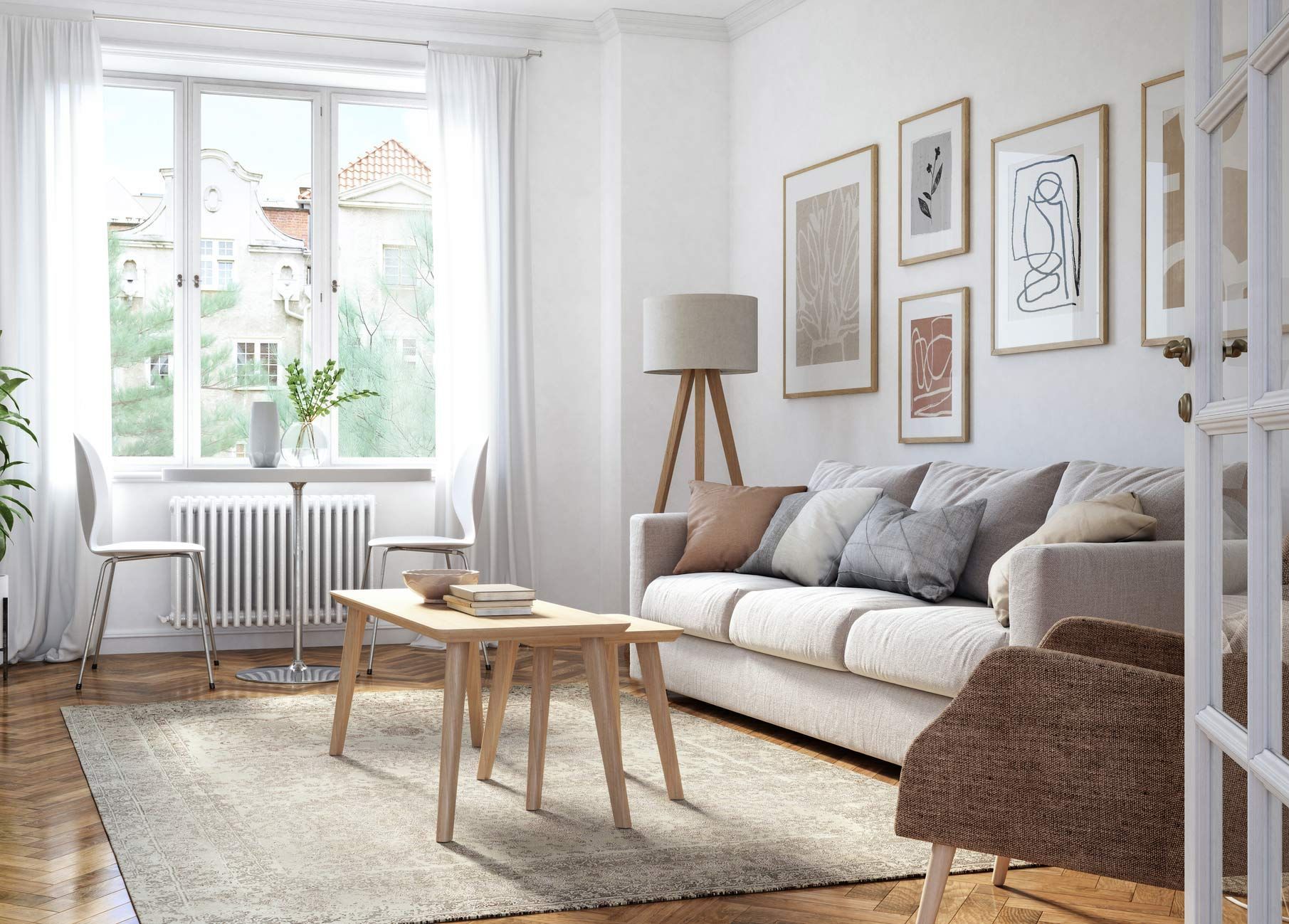 House Living Room — Lincoln, NE — Advantage Remodeling