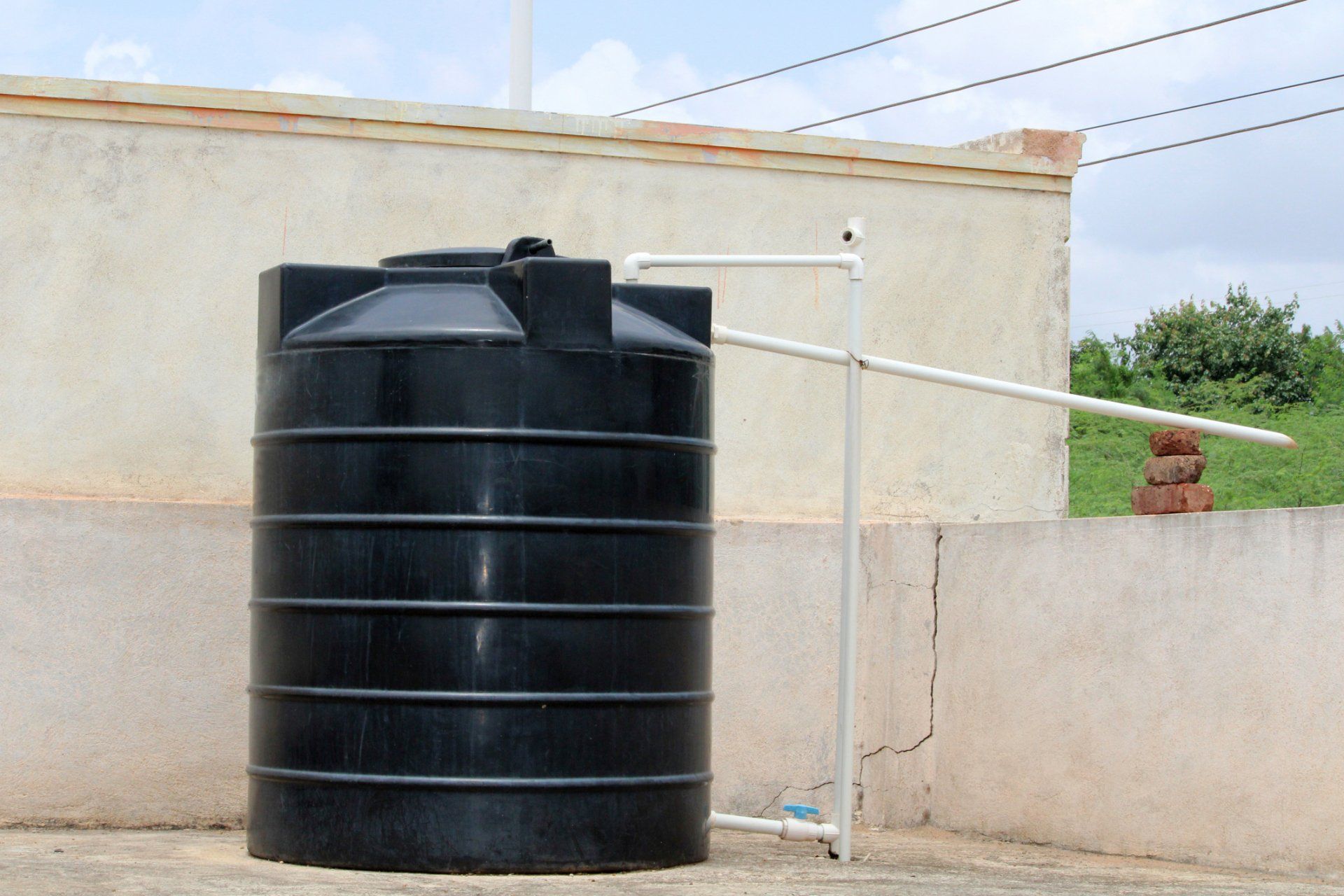 Black Water Storage — George West, TX — Pawlik & Son Water Well Service