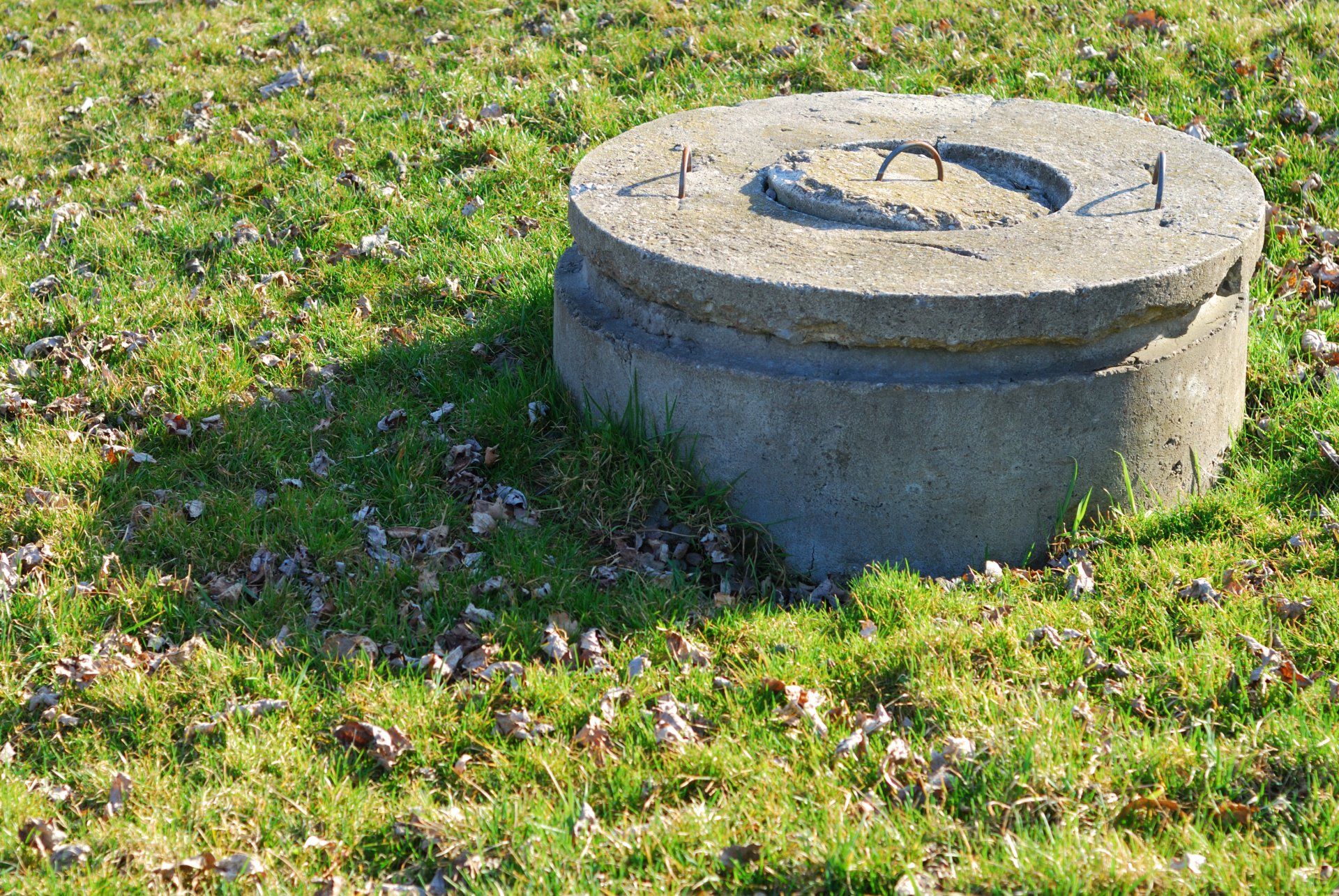 Concrete Water Well — George West, TX — Pawlik & Son Water Well Service