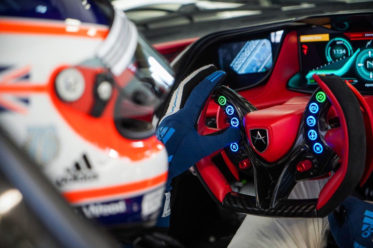 James Wood drivingability apollo supercar classiccar drivercoach testdriver