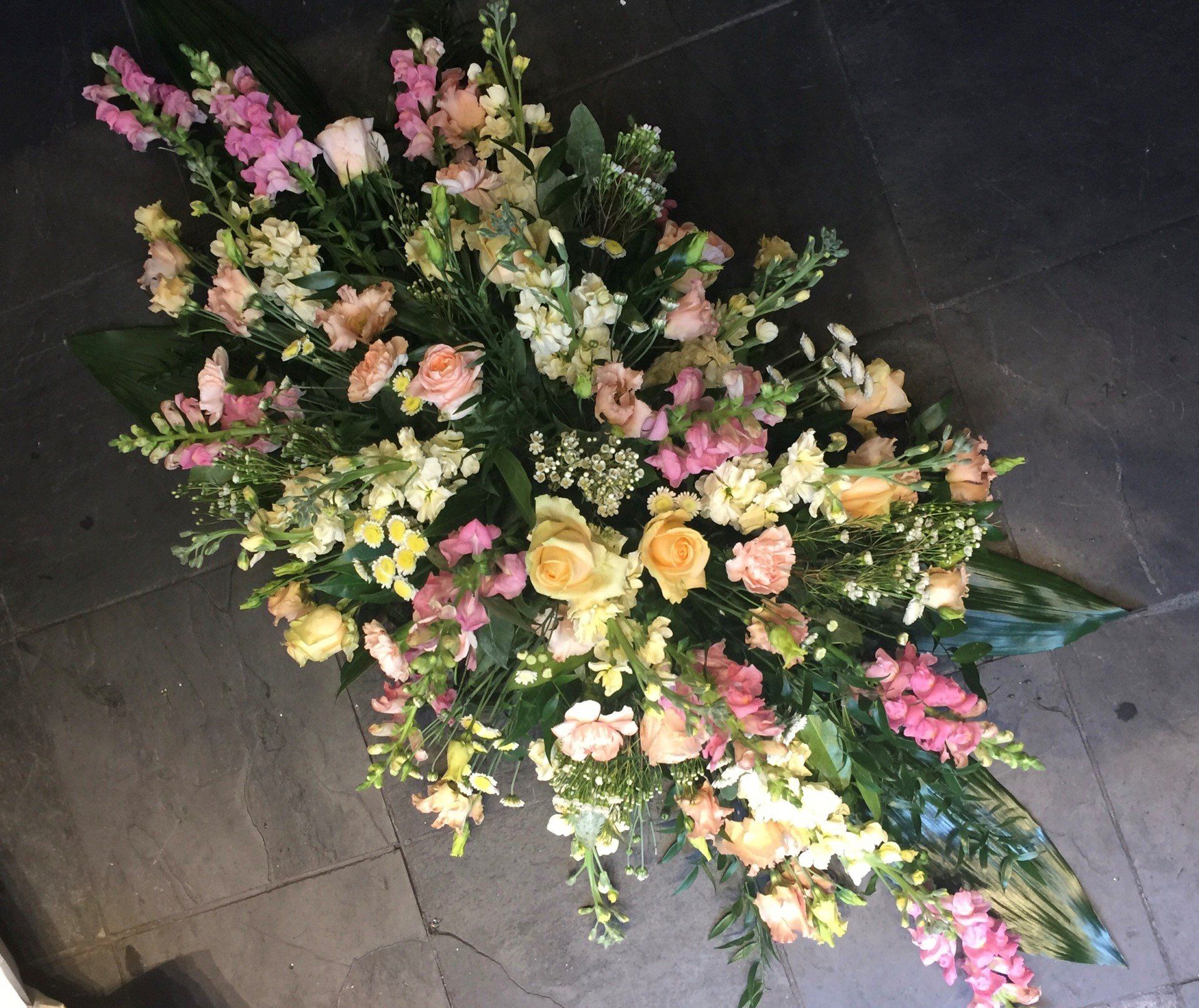 Sympathy Flowers, Funeral flowers Manchester City Centre Flowerstyle