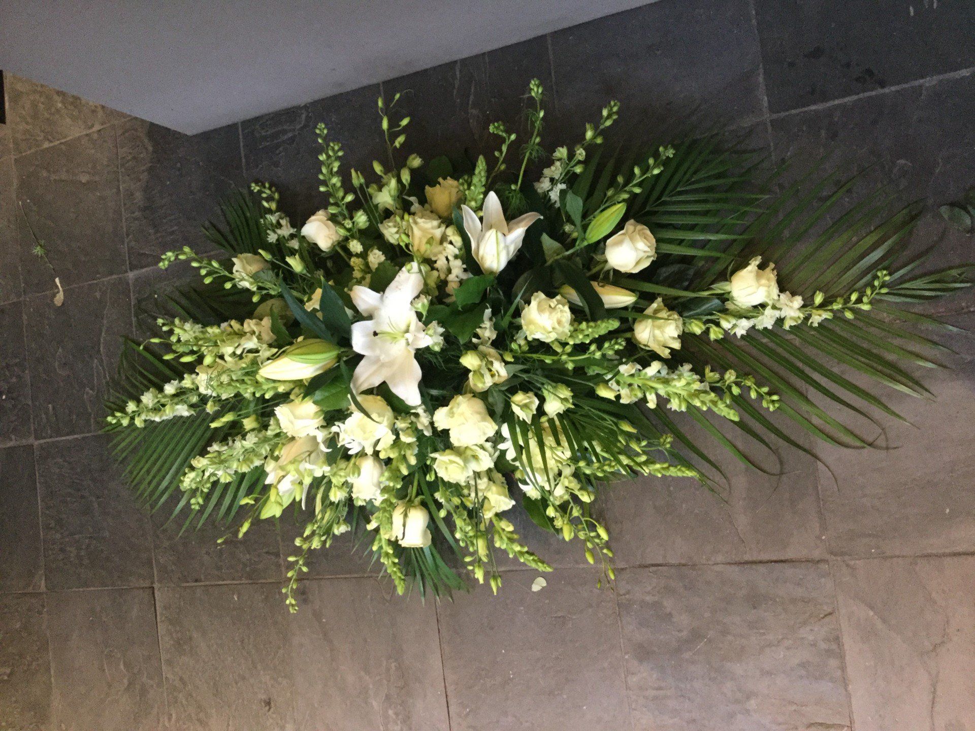 Sympathy Flowers, Funeral flowers Manchester City Centre Flowerstyle