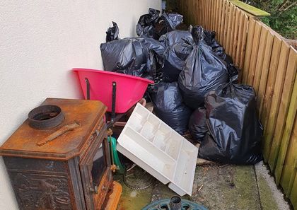 Rubbish removal