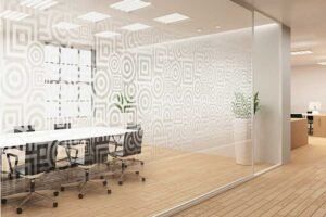 Meeting Room with Beautiful Window Installed — Moses Lake, WA — Columbia Glass