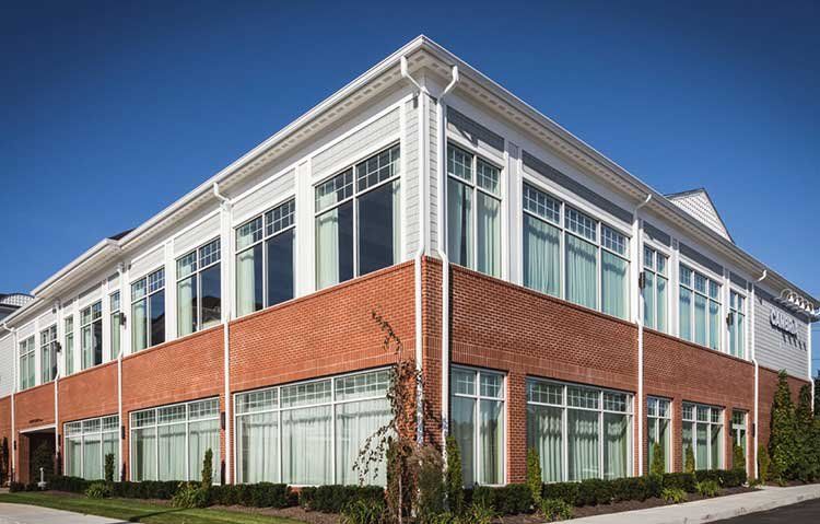 Commercial Building with Lots of Windows — Moses Lake, WA — Columbia Glass