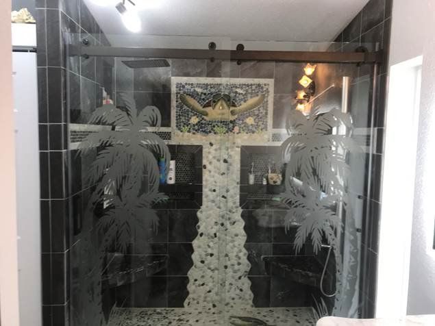 Nicely Done Shower Enclosure — Moses Lake, WA — Columbia Glass