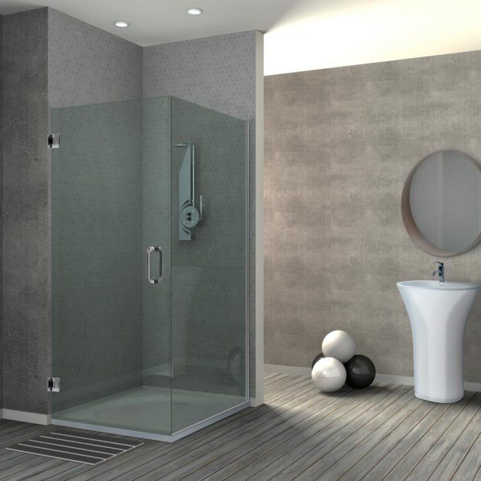 Full Shower Enclosure — Moses Lake, WA — Columbia Glass