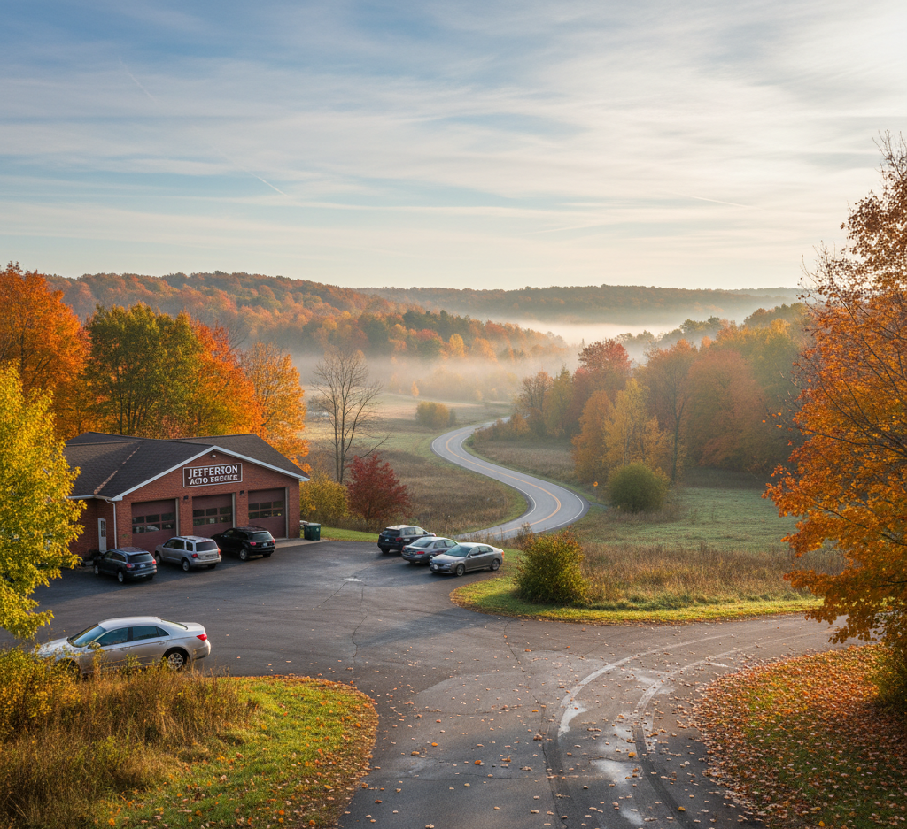 Fall Car Maintenance in Michigan | Jefferson Auto Service