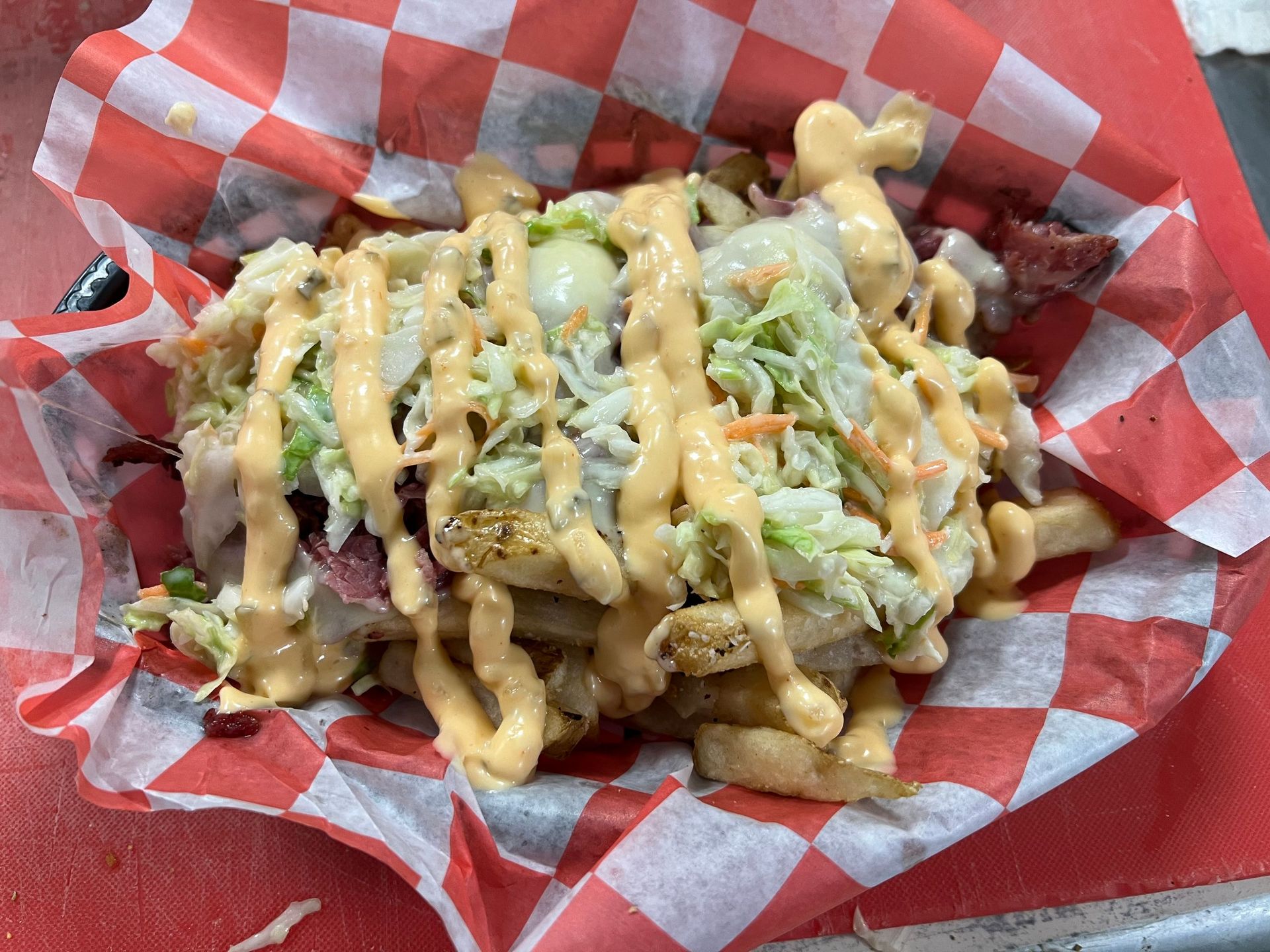 Blarney French Fries