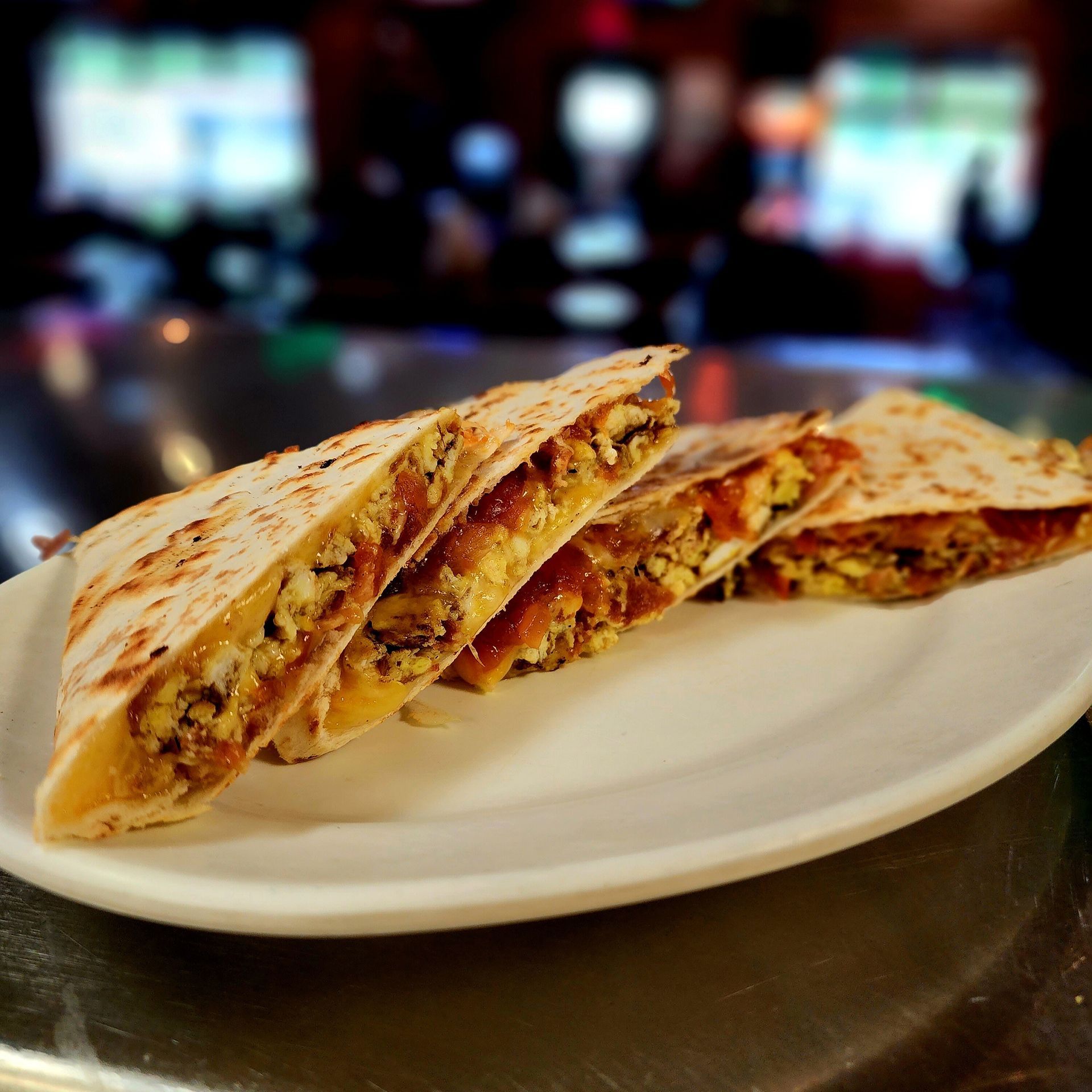 Breakfast Quesadilla