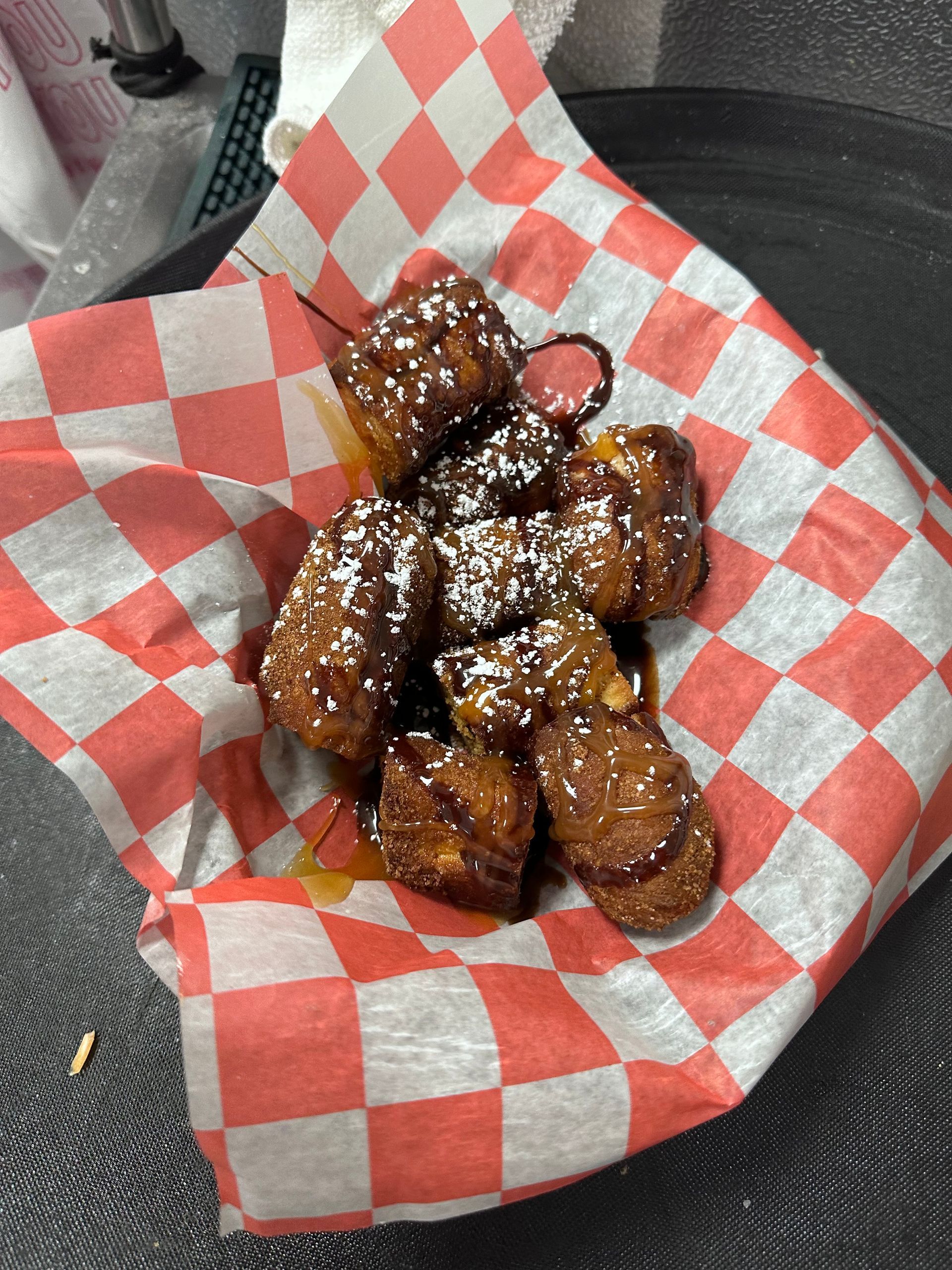 Cinnamon Sugar Pretzels