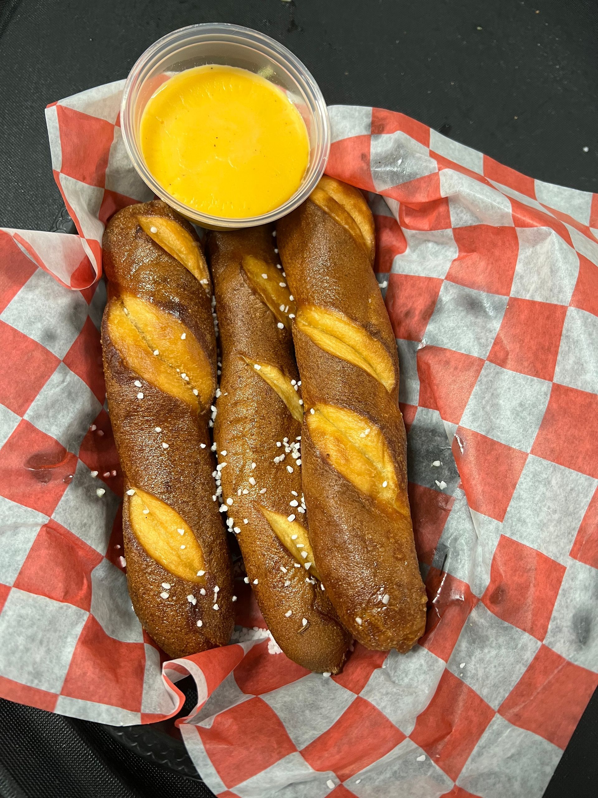 Pretzel & Cheese