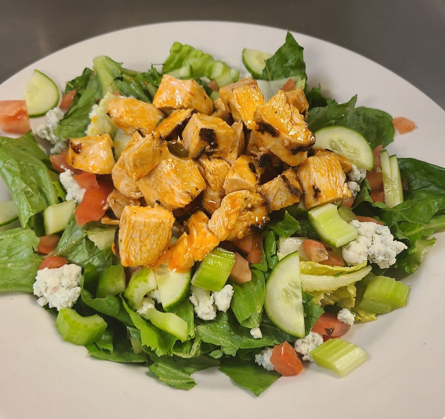 Buffalo Chicken Salad