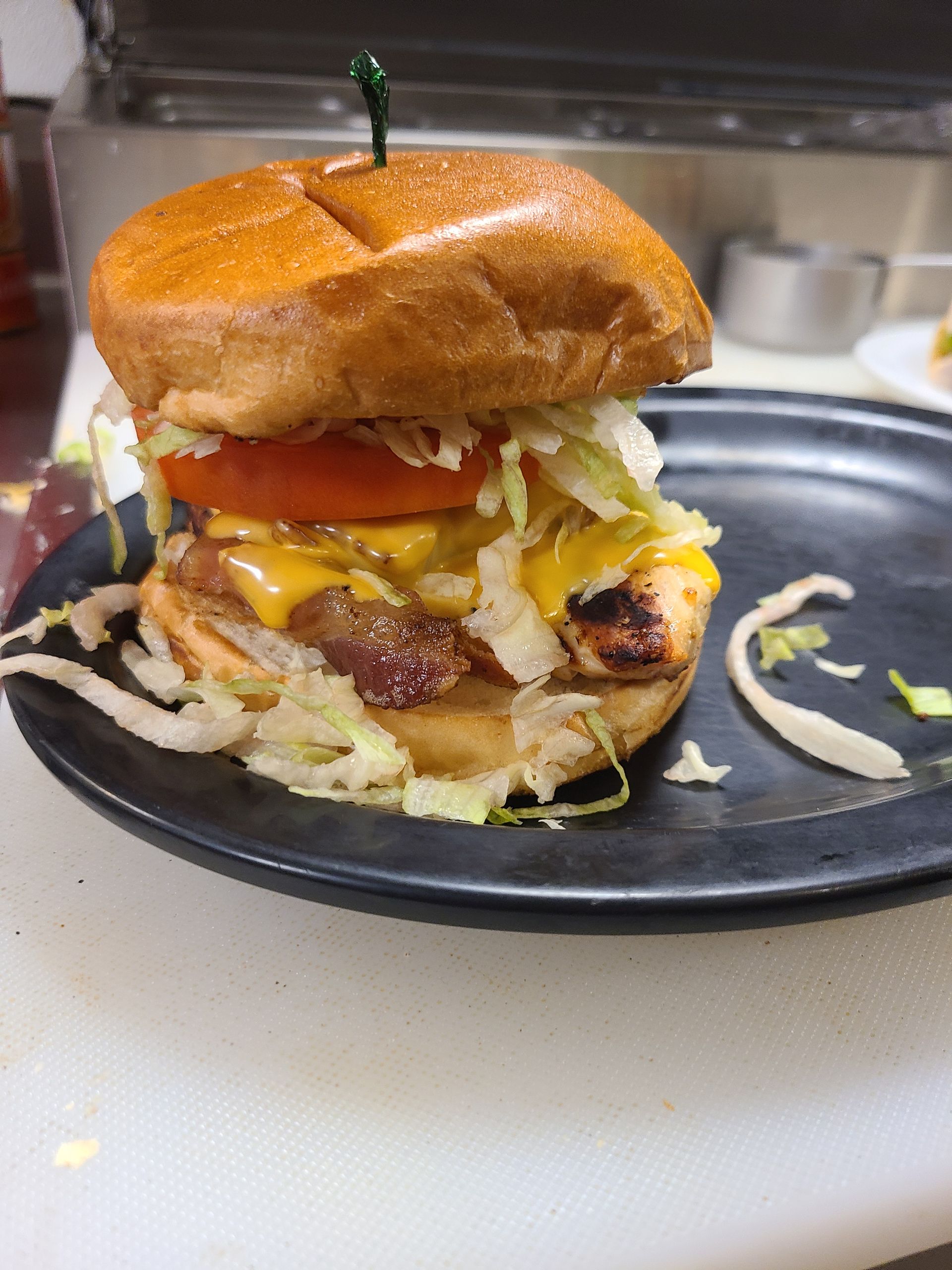 Grilled Chicken Club