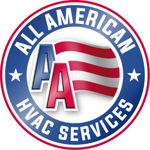 All American HVAC Services Logo ICON