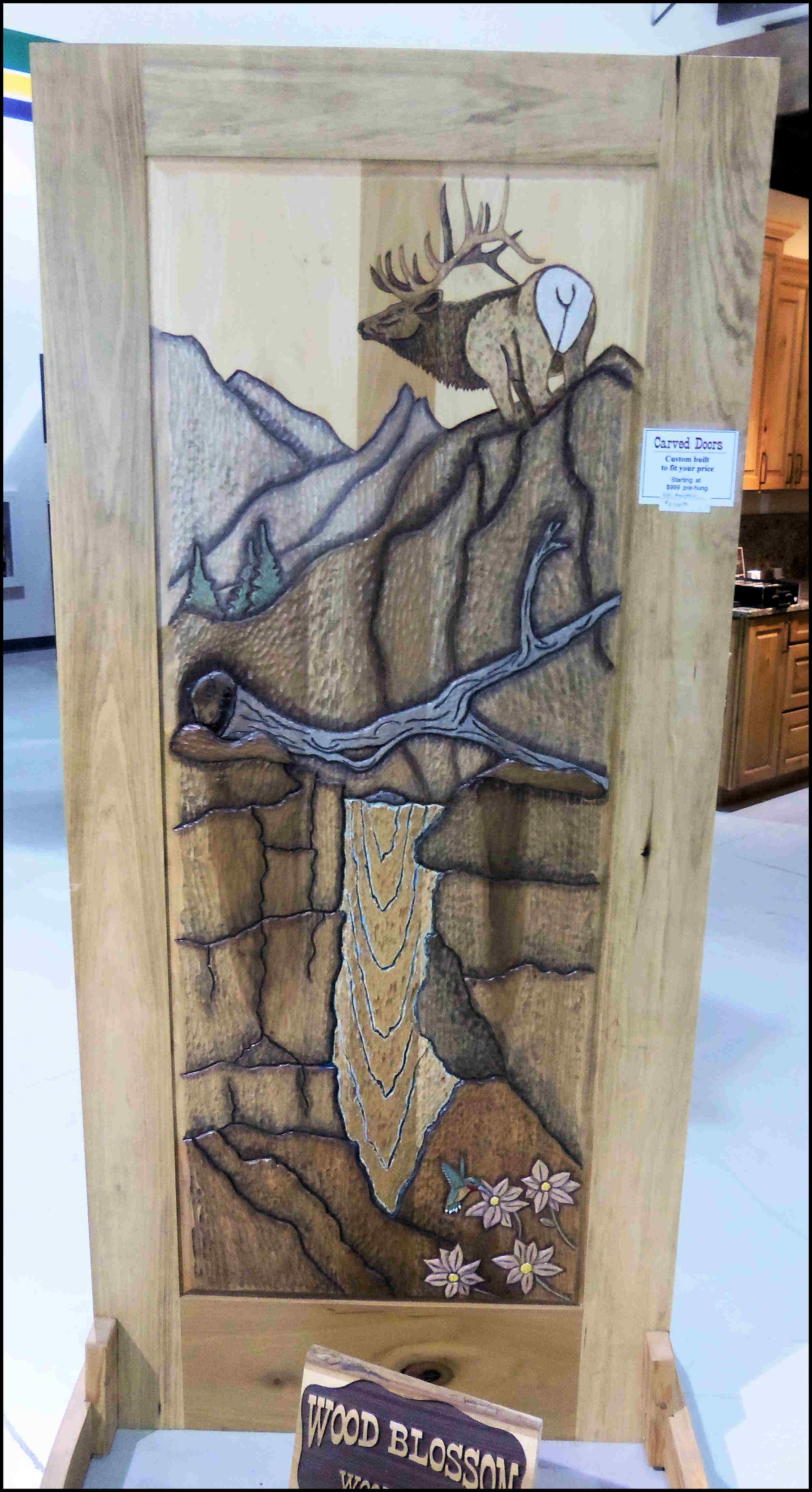 custom carved doors, carved doors, custom doors.