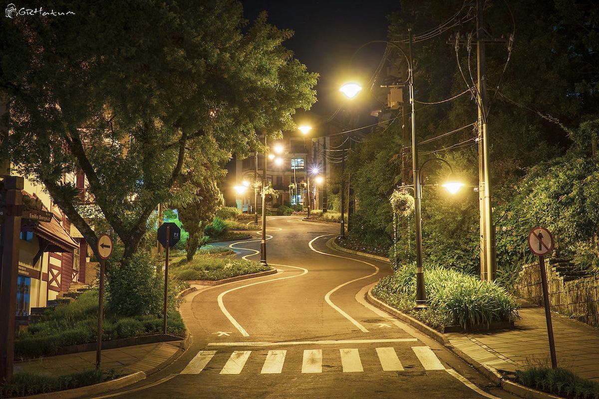 Rua Torta de Gramado