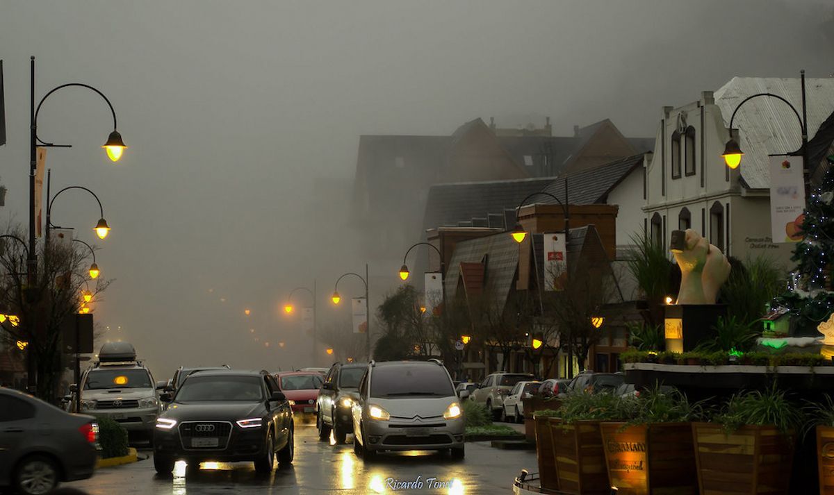 Neblina em Gramado