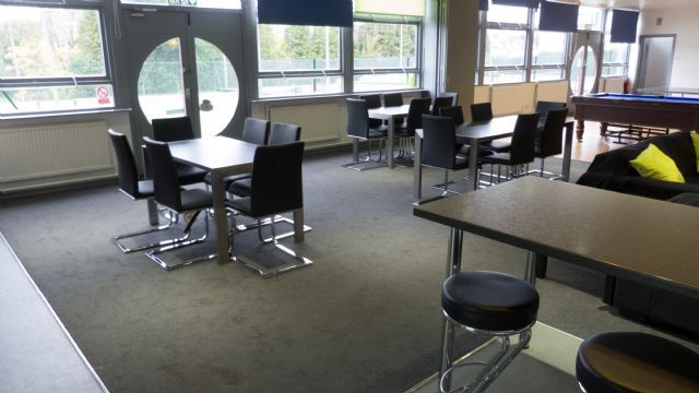 Club House with new club furniture