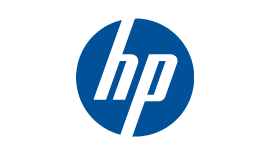 Logotipo de HP: letras 
