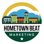 Logo for Hometown Beat, a Digital Marketing Agency in Carrollton, GA 