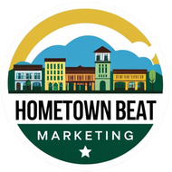 Logo for Hometown Beat, a Digital Marketing Agency in Carrollton, GA 