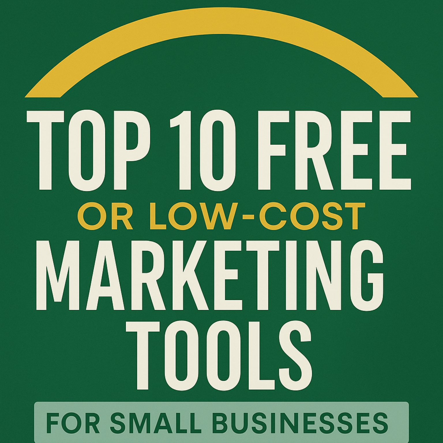 Green graphic: 